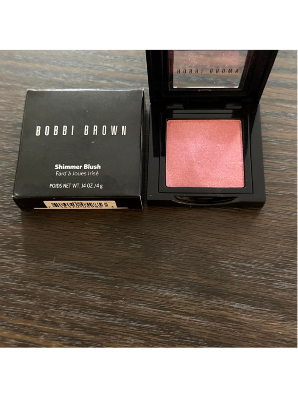 NEW in box Bobbi Brown Shimmer Blush in shade Washed Rose 2